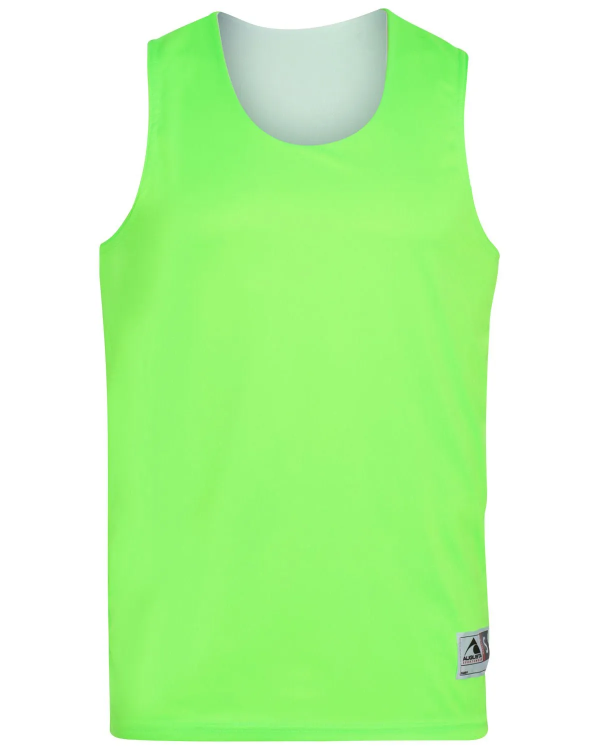 148-Augusta Sportswear-LIME/ WHITE