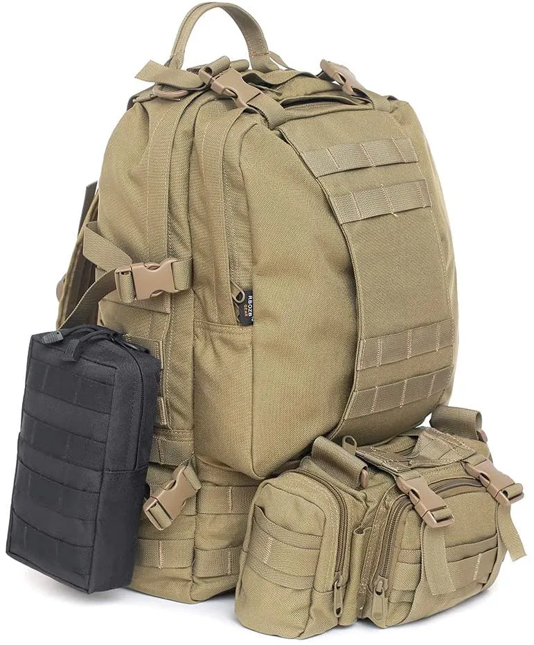 2-Pack Molle Pouches