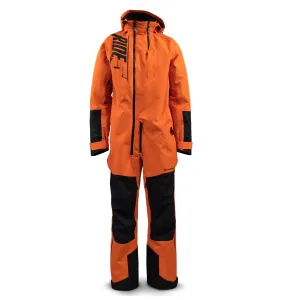 509  Mens Orange Ether Monosuit Shell Sympatex Waterproof Shell Limited Edition