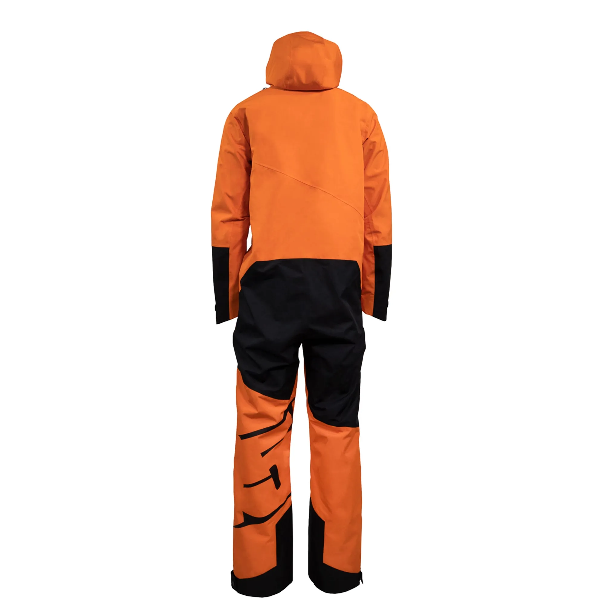 509  Mens Orange Ether Monosuit Shell Sympatex Waterproof Shell Limited Edition