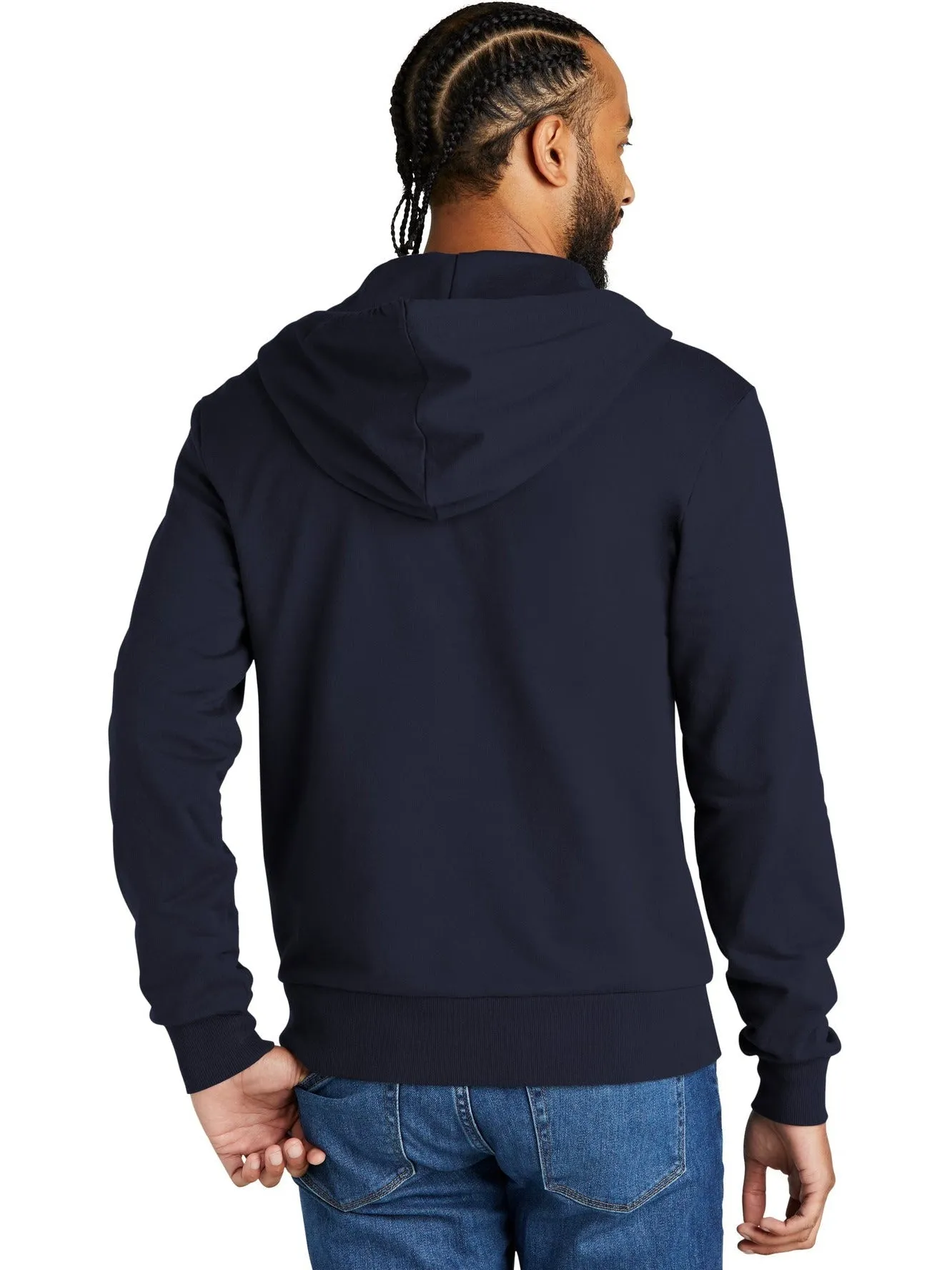 Allmade Unisex Organic French Terry Full-Zip Hoodie