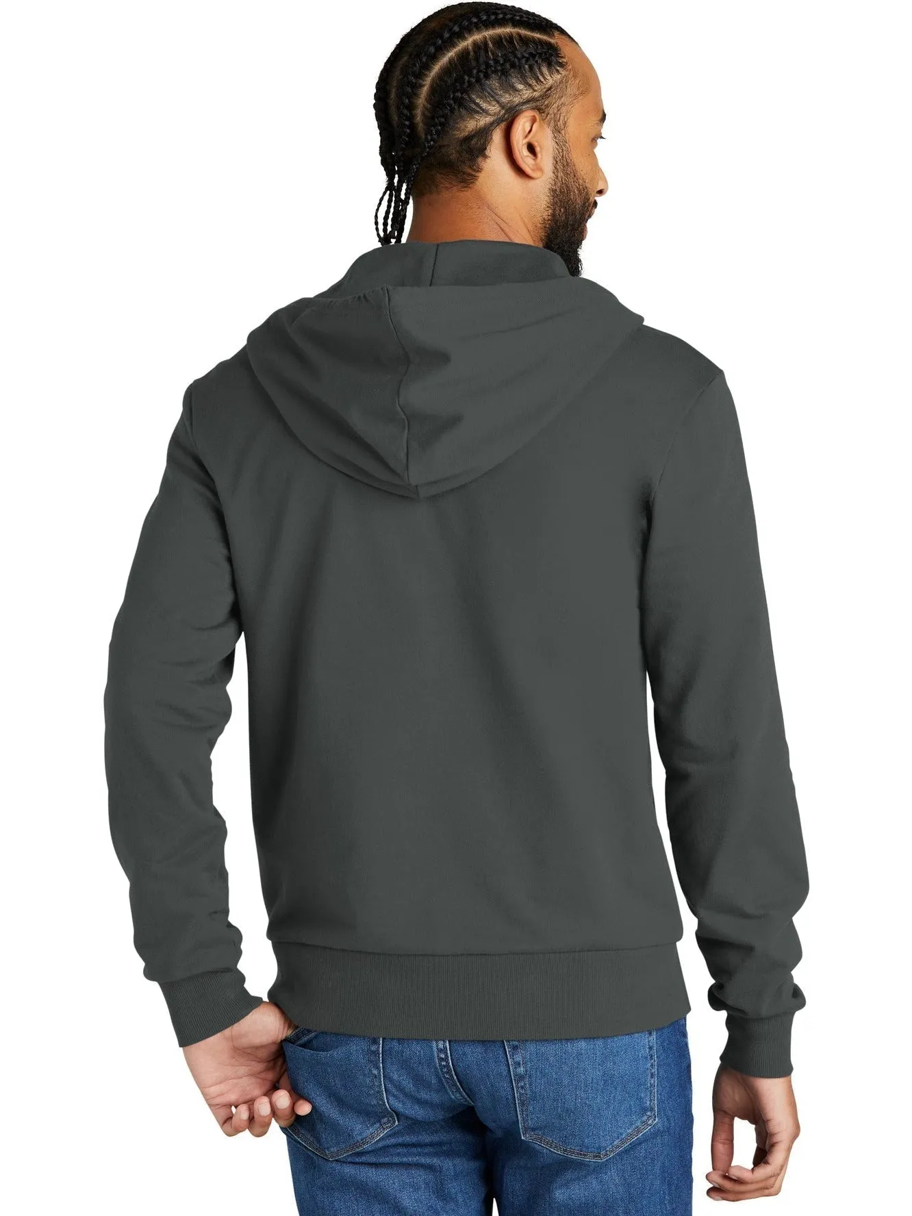 Allmade Unisex Organic French Terry Full-Zip Hoodie