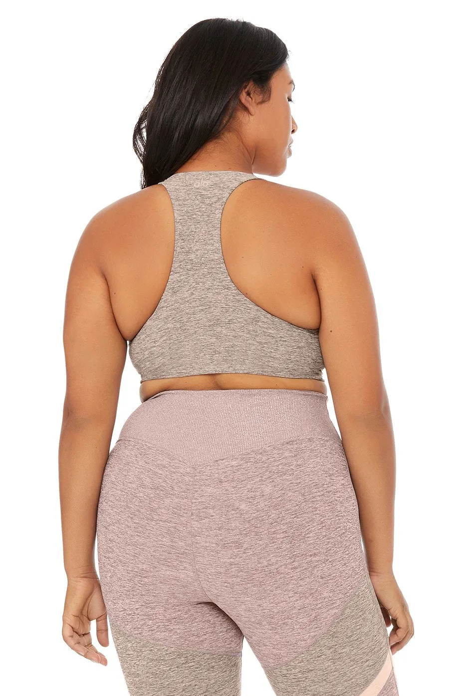 Alosoft Base Bra - Gravel Heather