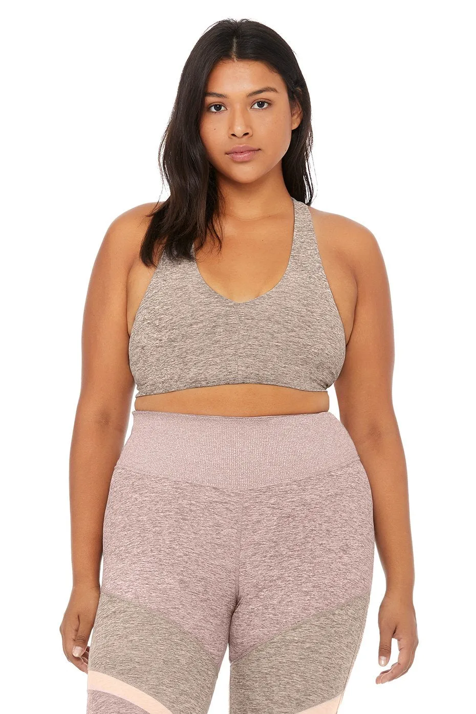 Alosoft Base Bra - Gravel Heather