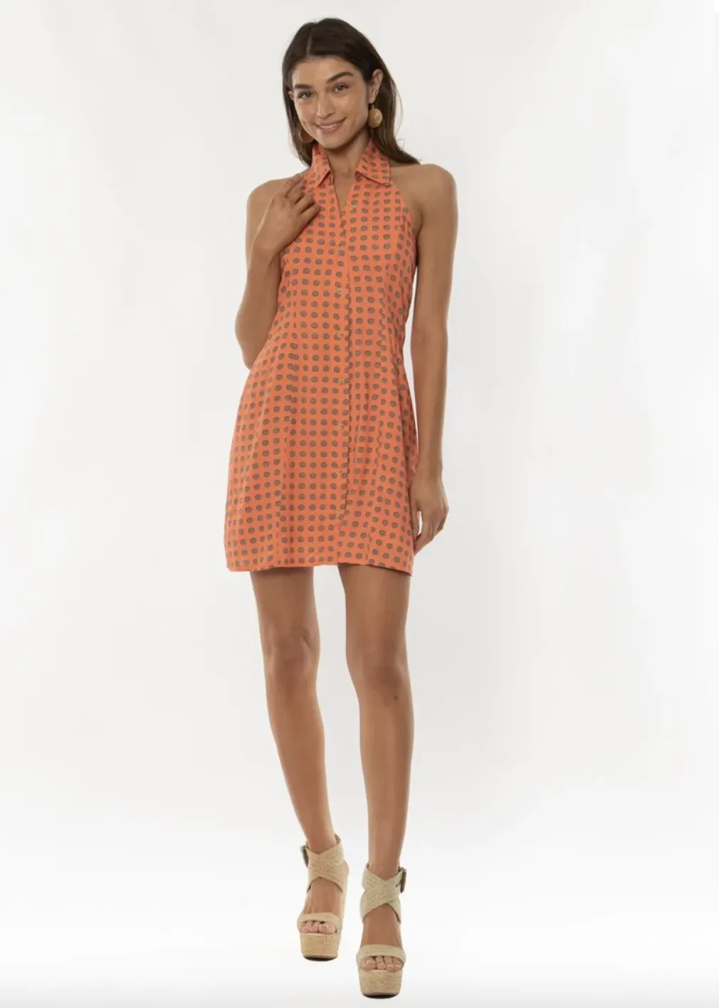 Amuse Womens Lolita Halter Dress