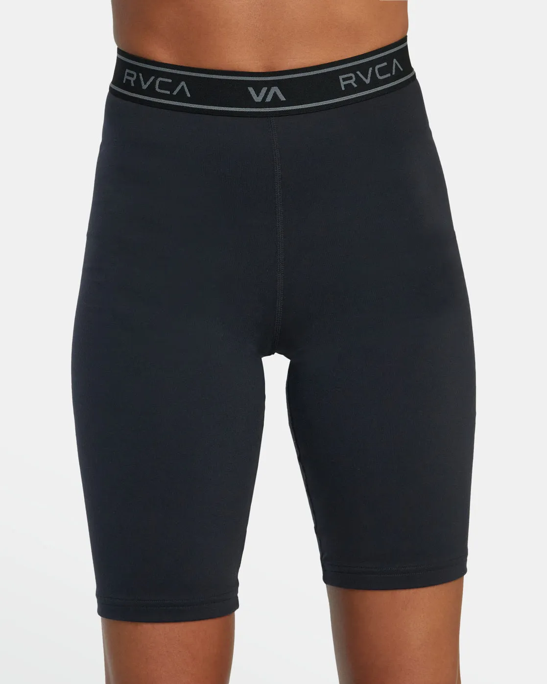 Base 10.5" Biker Shorts - Black