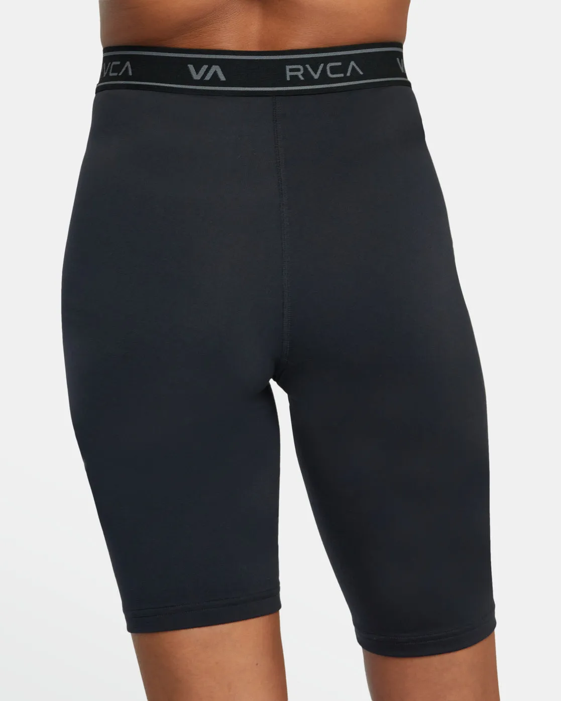 Base 10.5" Biker Shorts - Black