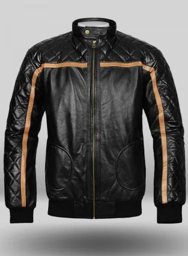 BATTLEFIELD HARDLINE LEATHER JACKET