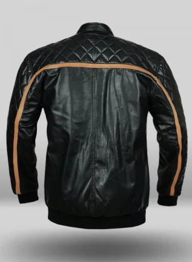 BATTLEFIELD HARDLINE LEATHER JACKET