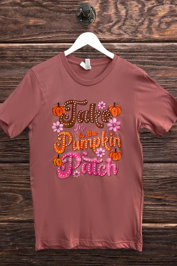 BC DTF TAKE ME TO THE PUMPKIN PATCH - MAUVE