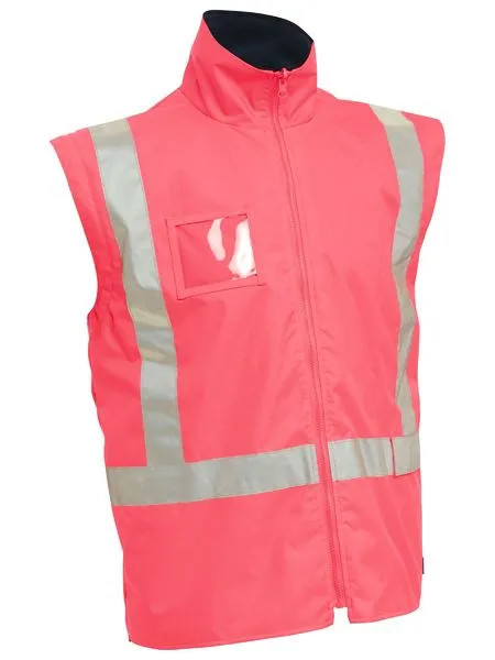 Bisley Taped 5 In 1 Rain Jacket (BK6975)