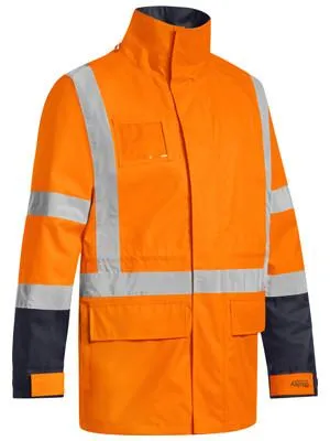 Bisley Taped TTMC 5 IN 1 Rain Jacket (BJ6377HT)