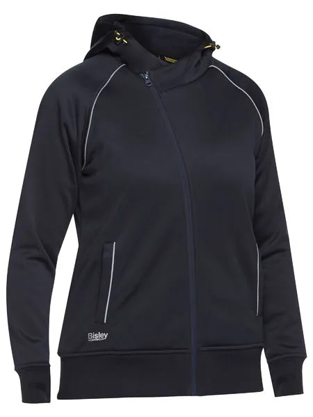 BKL6925 Bisley Women's Fleece Zip From Hoodie With Sherpa