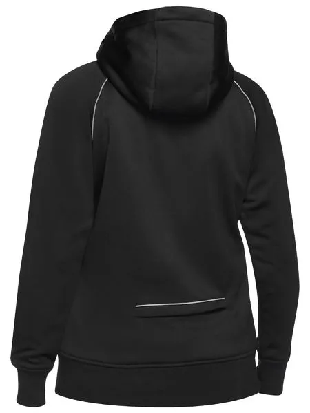 BKL6925 Bisley Women's Fleece Zip From Hoodie With Sherpa