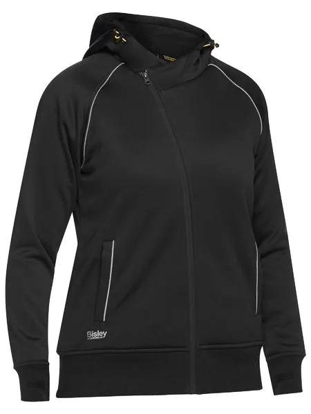 BKL6925 Bisley Women's Fleece Zip From Hoodie With Sherpa