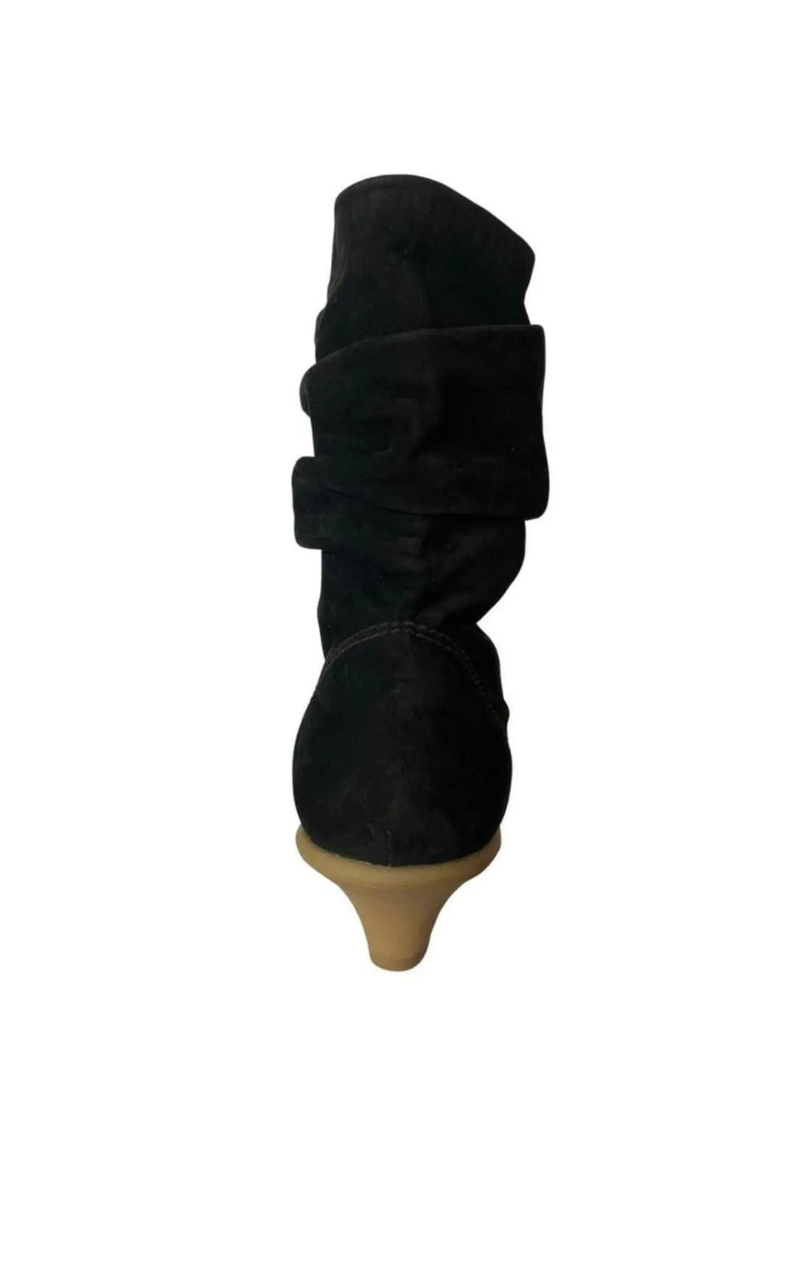 Black Comfortable Leather Boots