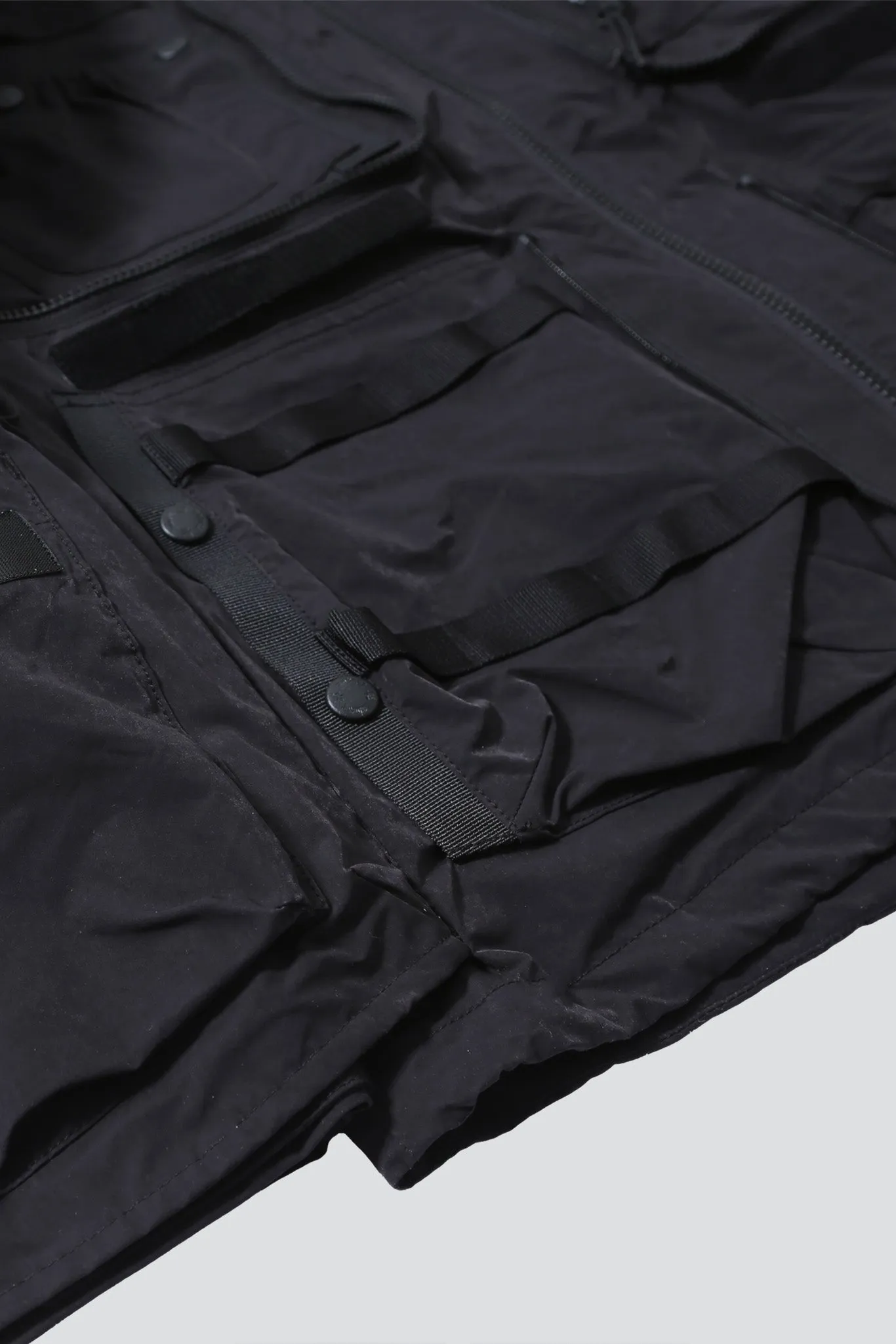 Black Jet Hard Shell Jacket