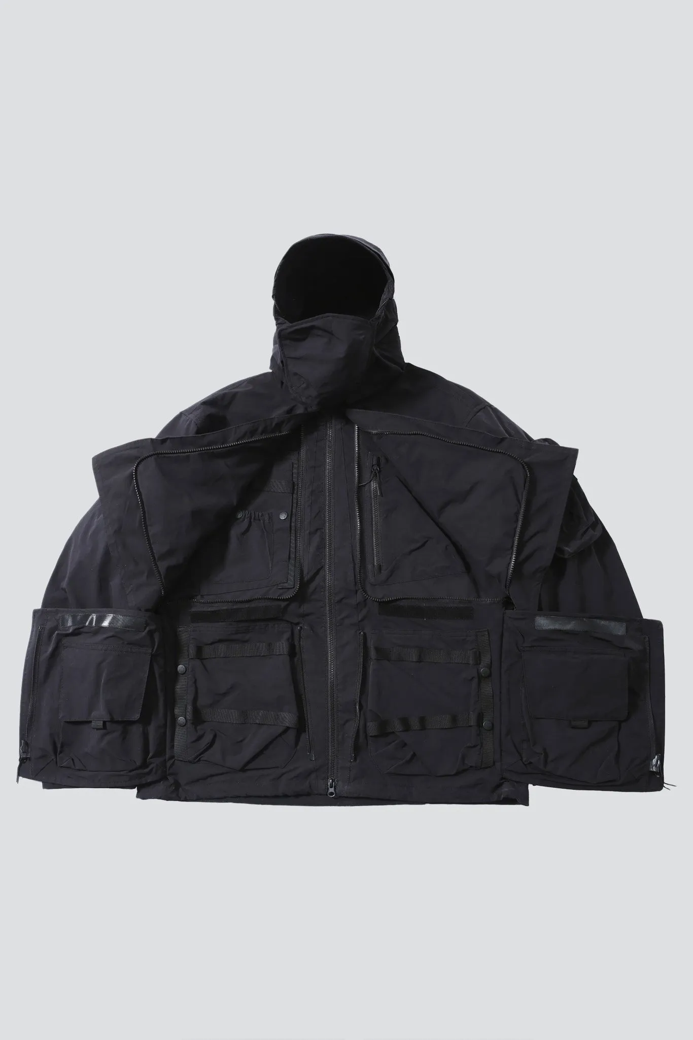 Black Jet Hard Shell Jacket