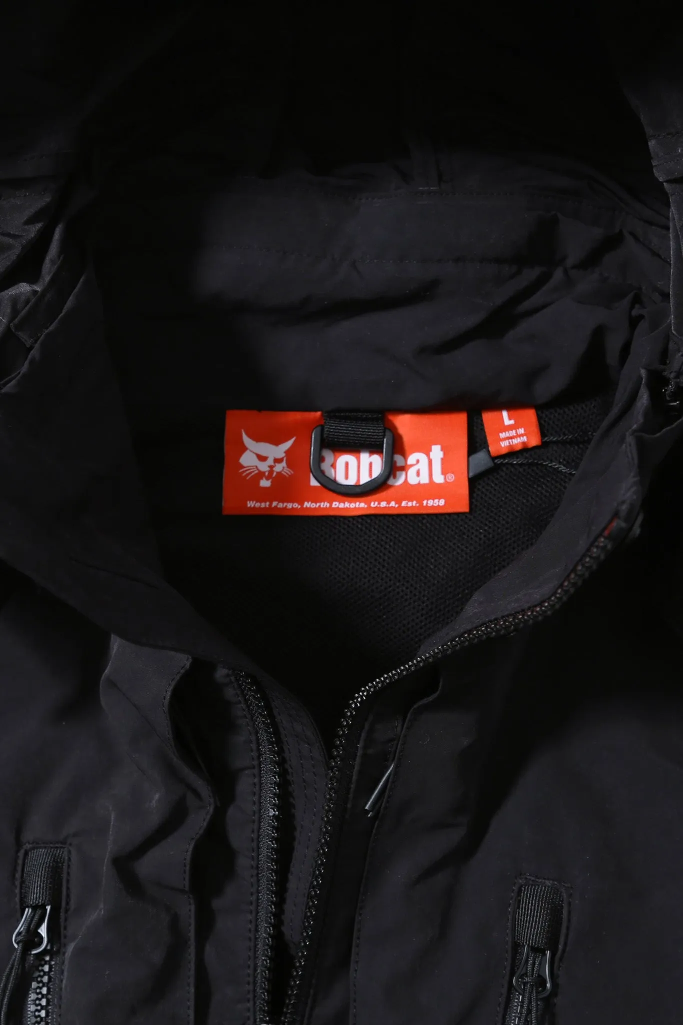 Black Jet Hard Shell Jacket