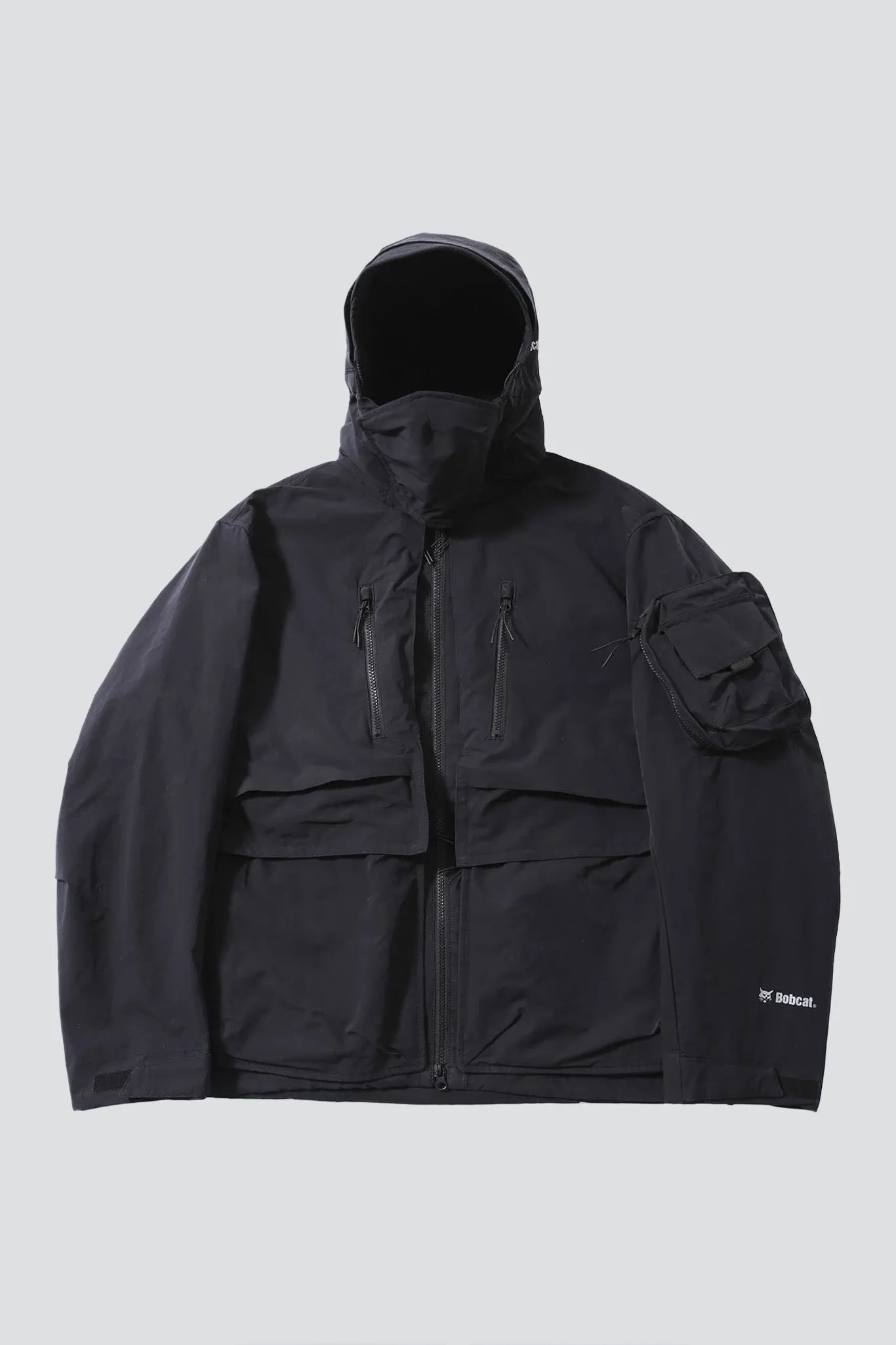 Black Jet Hard Shell Jacket