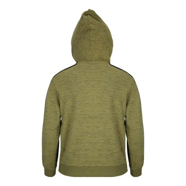 BOYS BEIGE LONG SLEEVE HOODIE