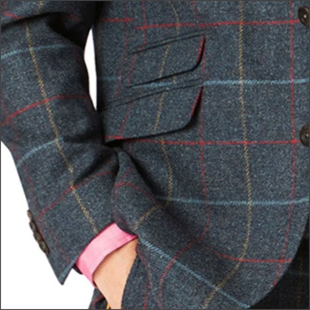 Brook Taverner Haincliffe Tweed Jacket--