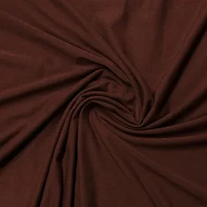 Chestnut Bamboo Stretch Fleece Fabric