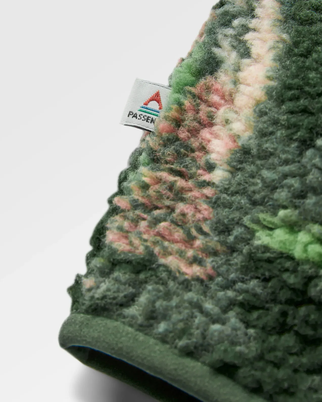 Clover 2.0 Fleece Jacket in Abstract Mountain Fir Tree