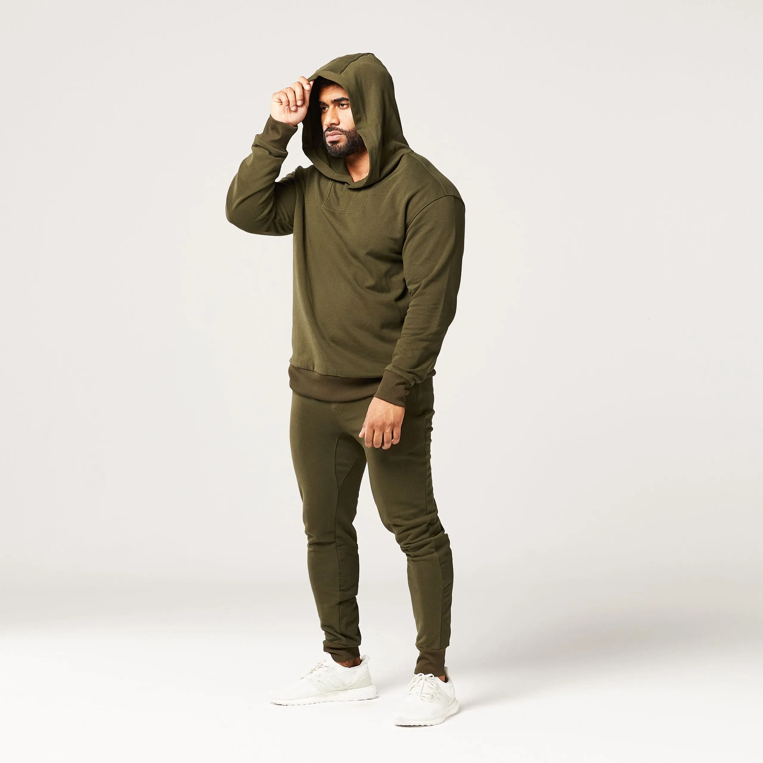 Code Urban Hoodie - Mid Khaki