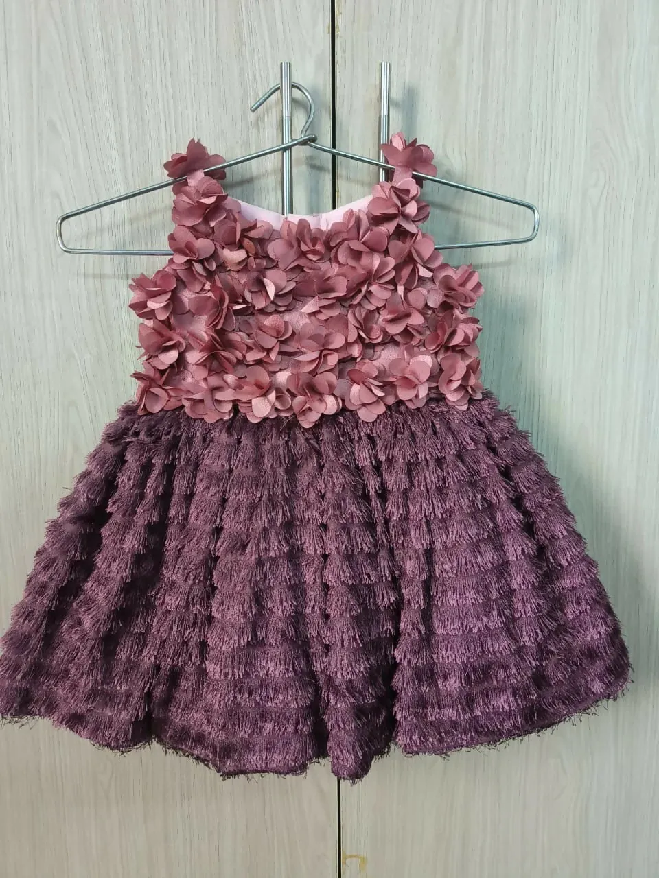 Combo Of Sirosa By Hopscotch Partywear Dress/Frock,  ARABELLA & ADDISON Denim Frock/Dress , Partywear Dress/Frock, PINK AND BLUE Brand Dress/Frock, CHERRY CHOCOLATE Dress/Frock