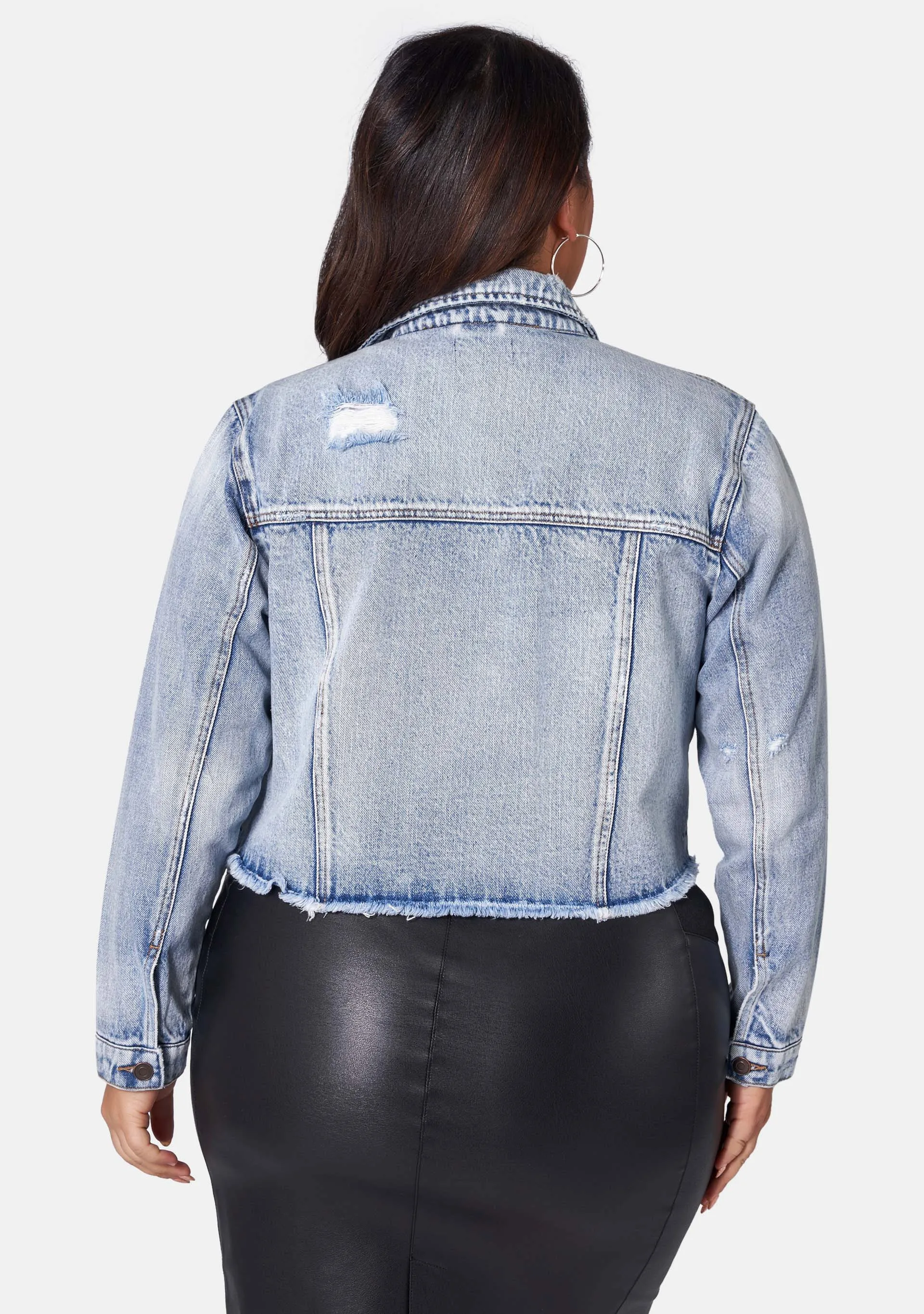 Comin Home Denim Jacket