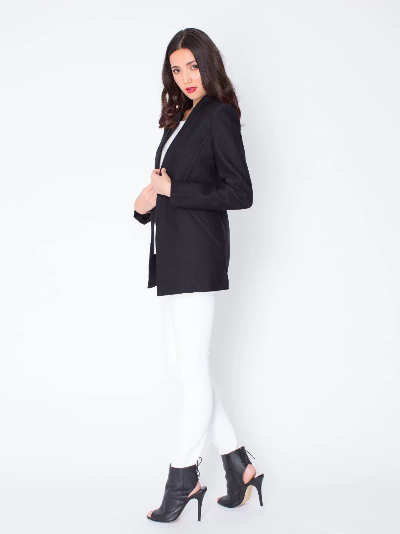 Counting Stars Blazer – Black