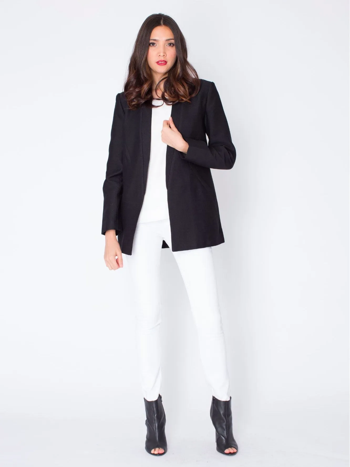 Counting Stars Blazer – Black