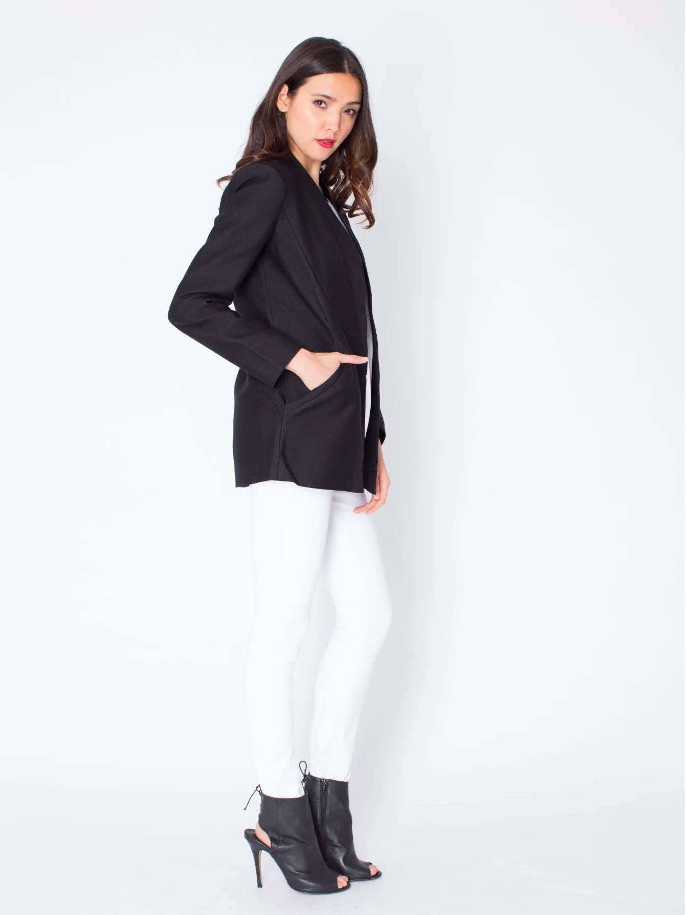 Counting Stars Blazer – Black