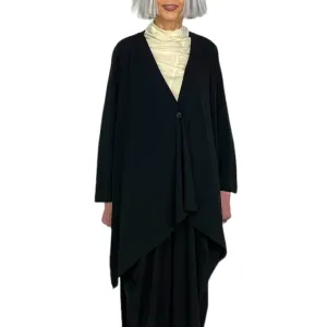 DRAPE JERSEY-46 CARDIGAN