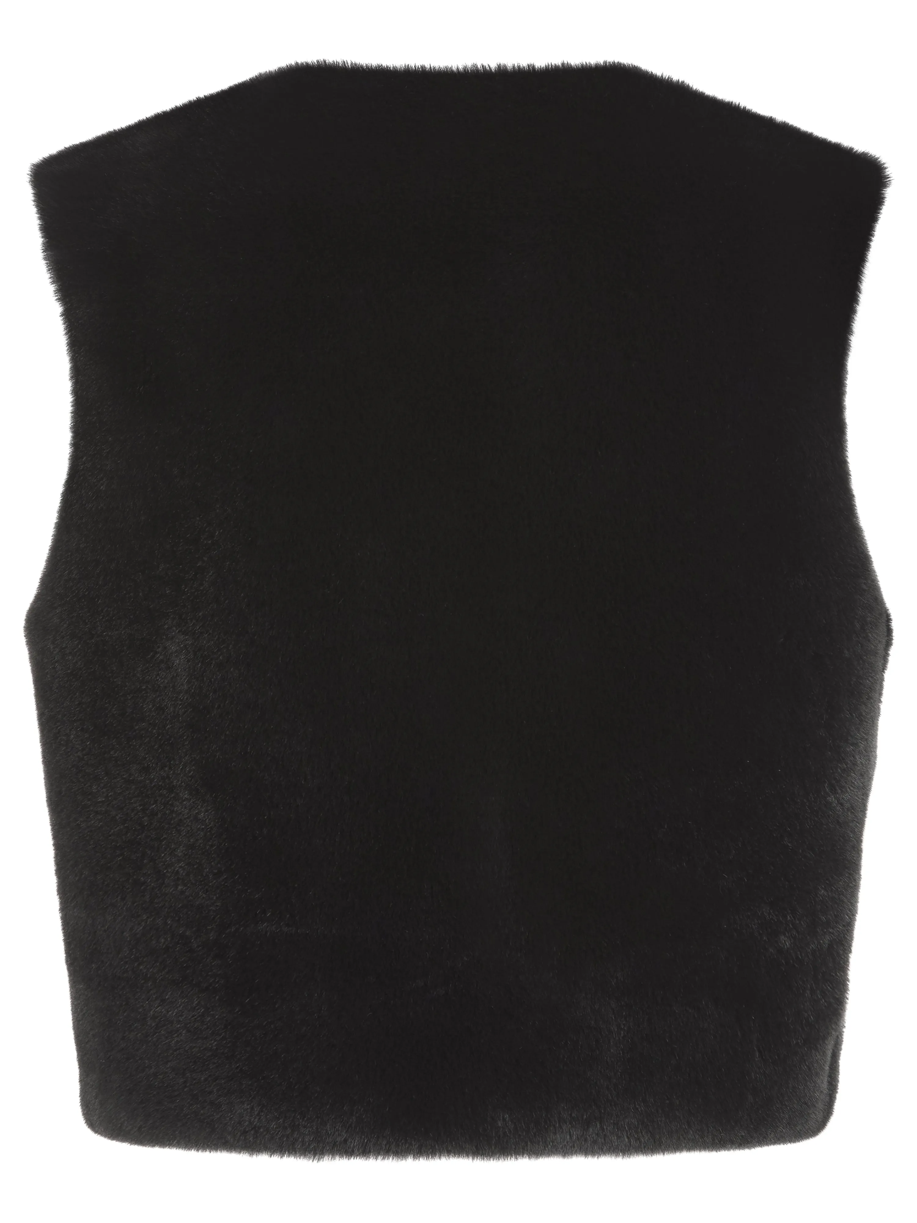 EDELWEISS GILET IN BLACK