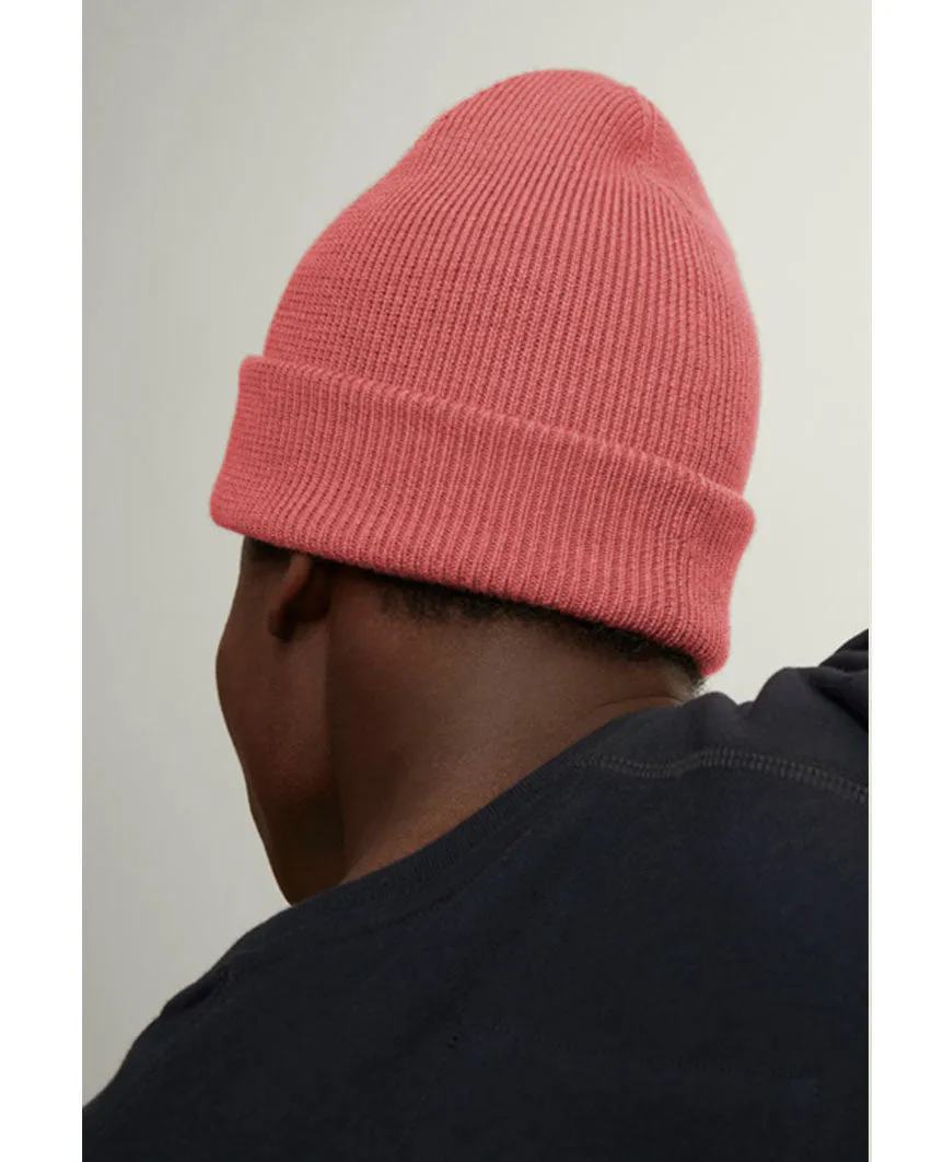 Emblem Rib Toque Sunrise Orange