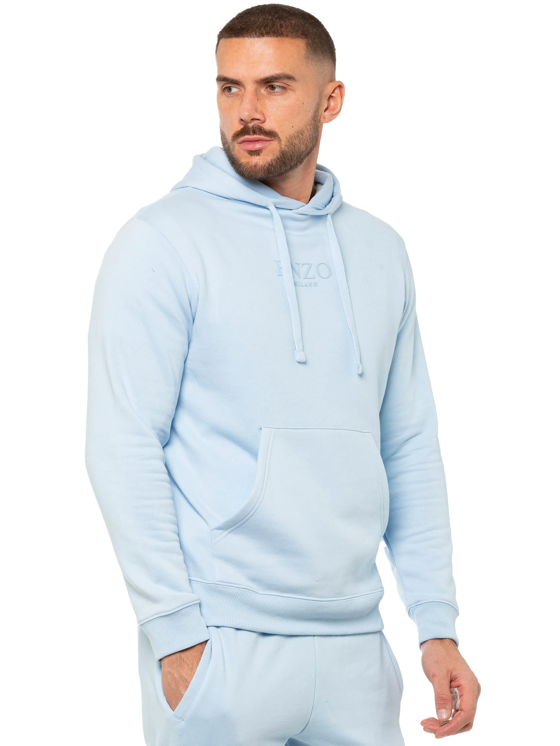 Enzo | Mens Pullover Hoodie