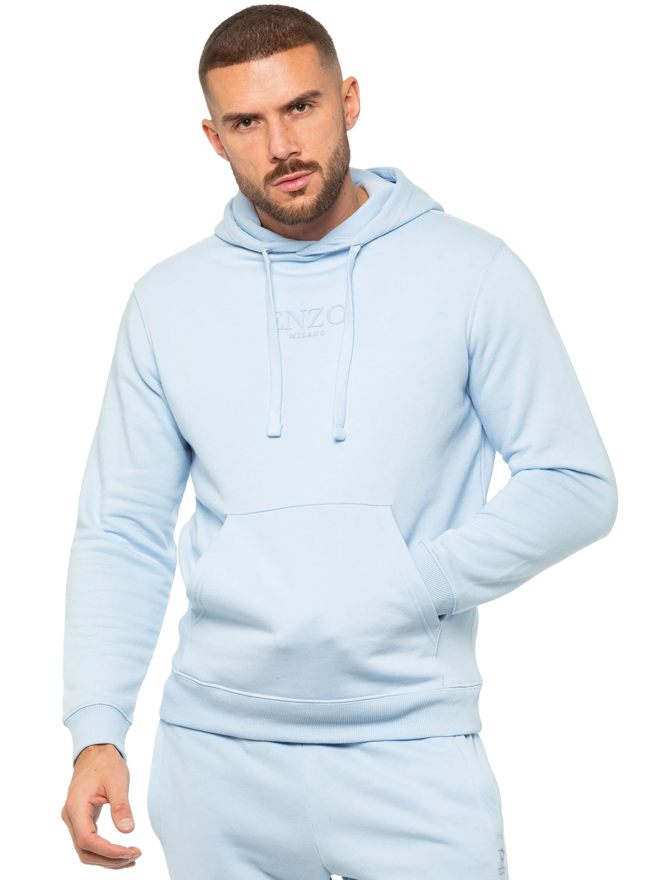 Enzo | Mens Pullover Hoodie