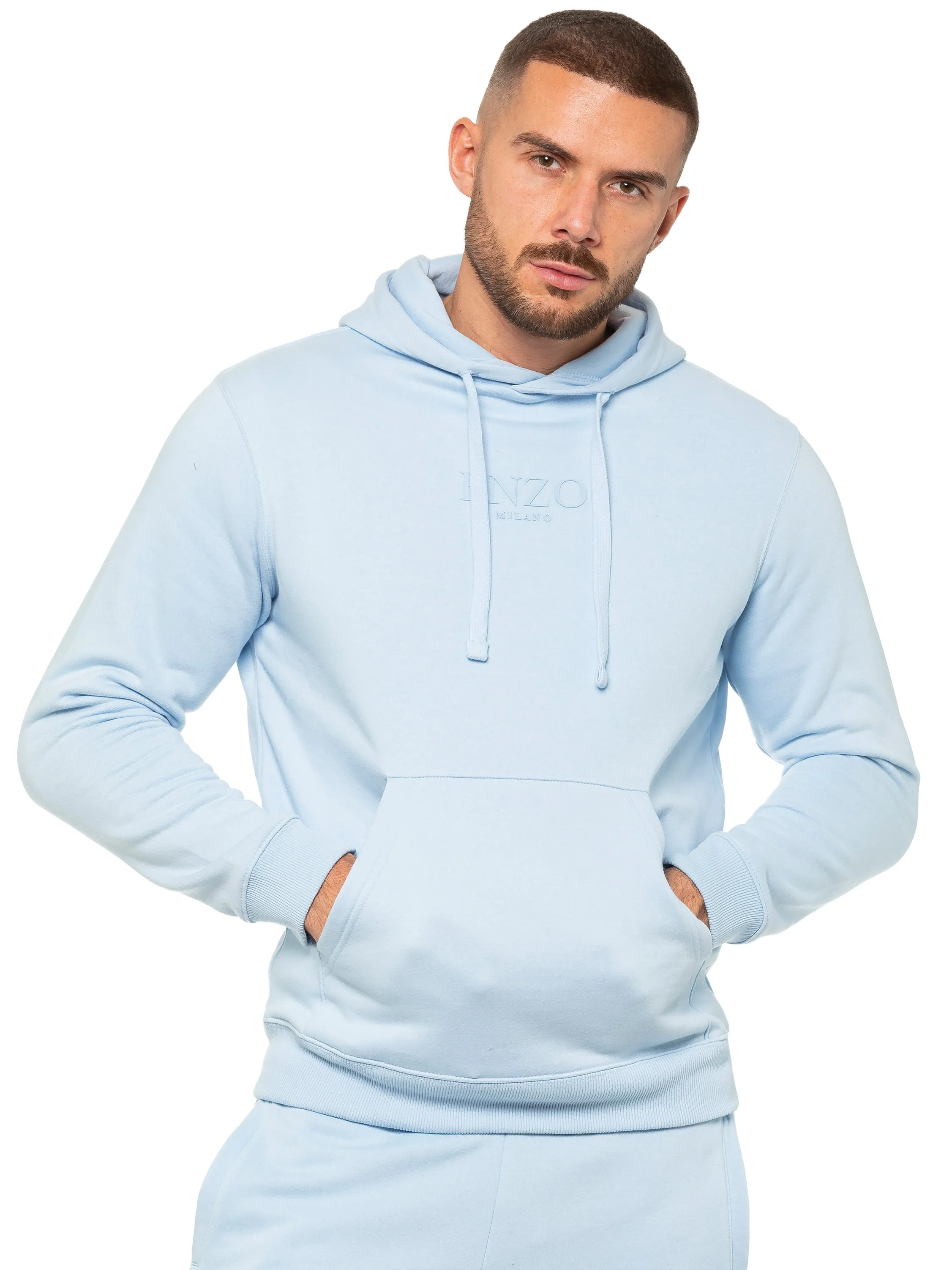 Enzo | Mens Pullover Hoodie