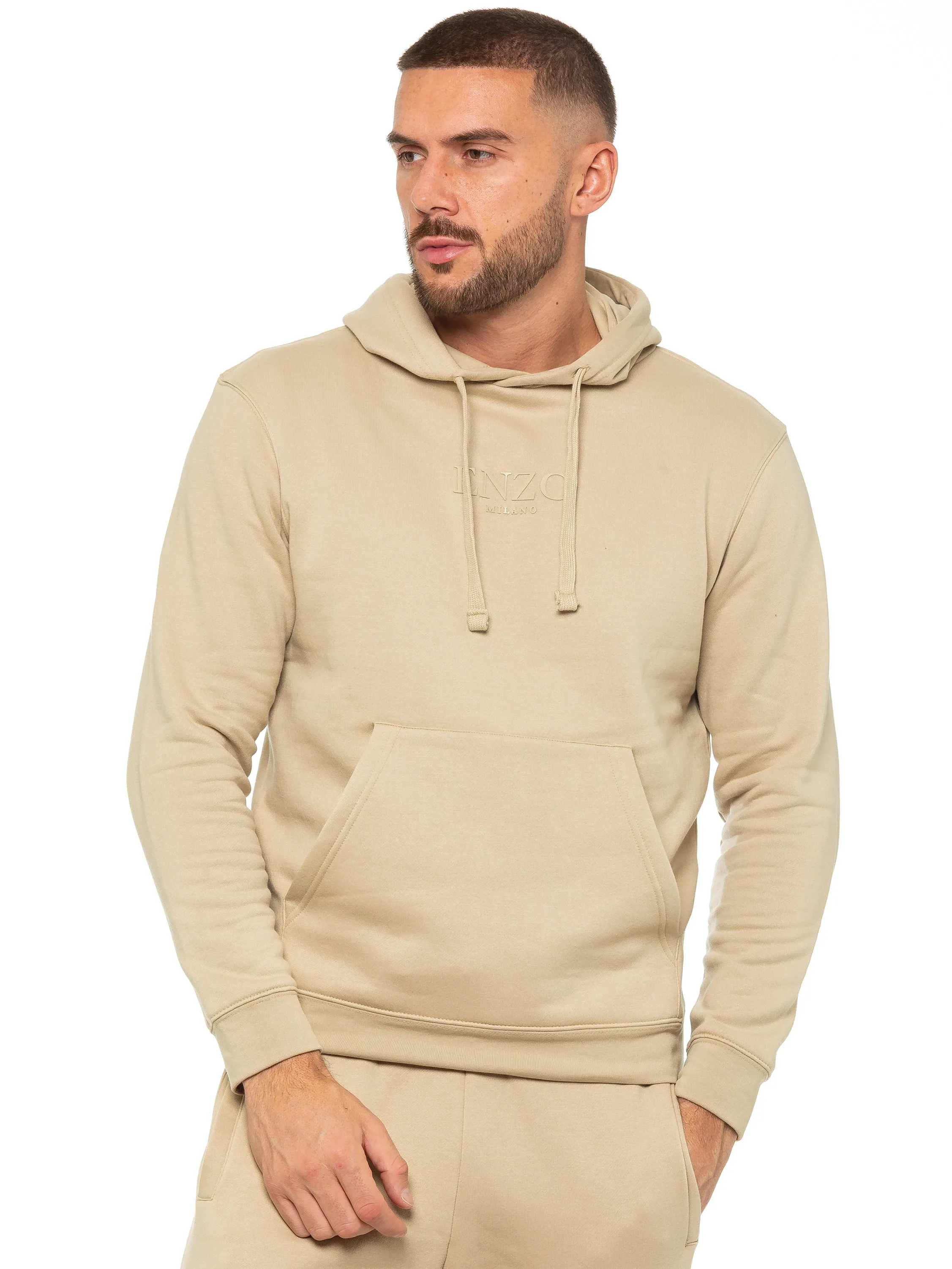 Enzo | Mens Pullover Hoodie