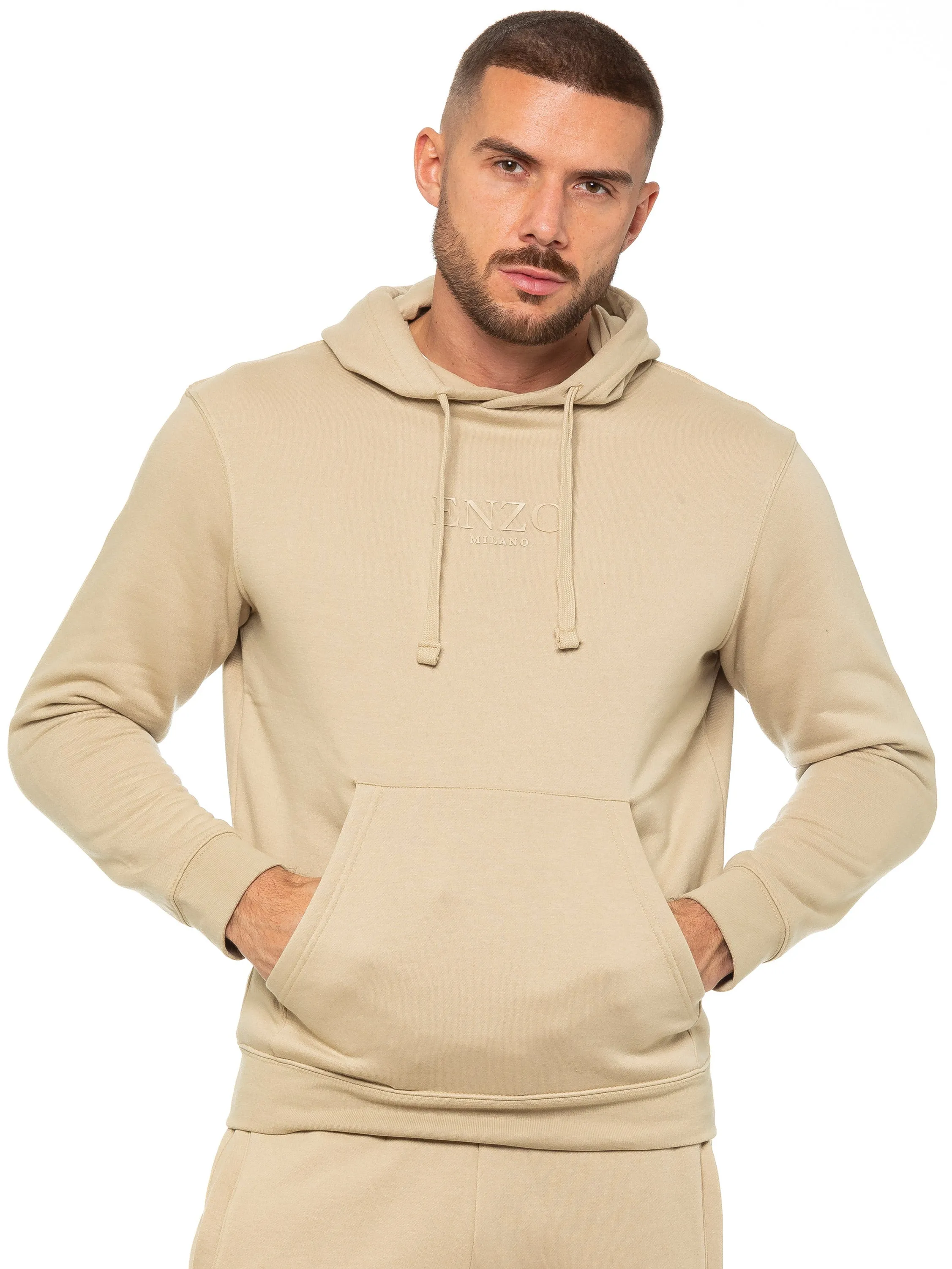 Enzo | Mens Pullover Hoodie