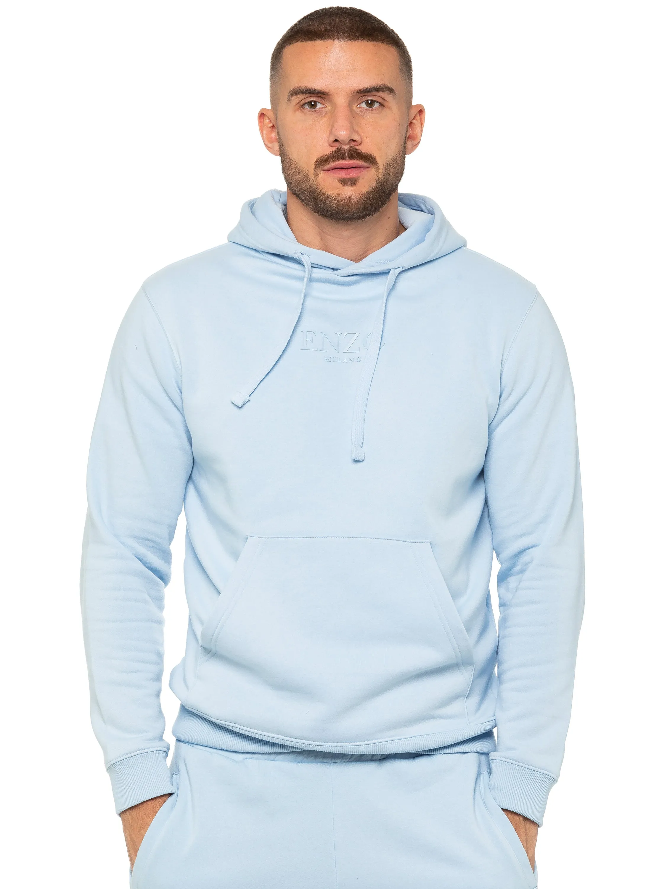 Enzo | Mens Pullover Hoodie