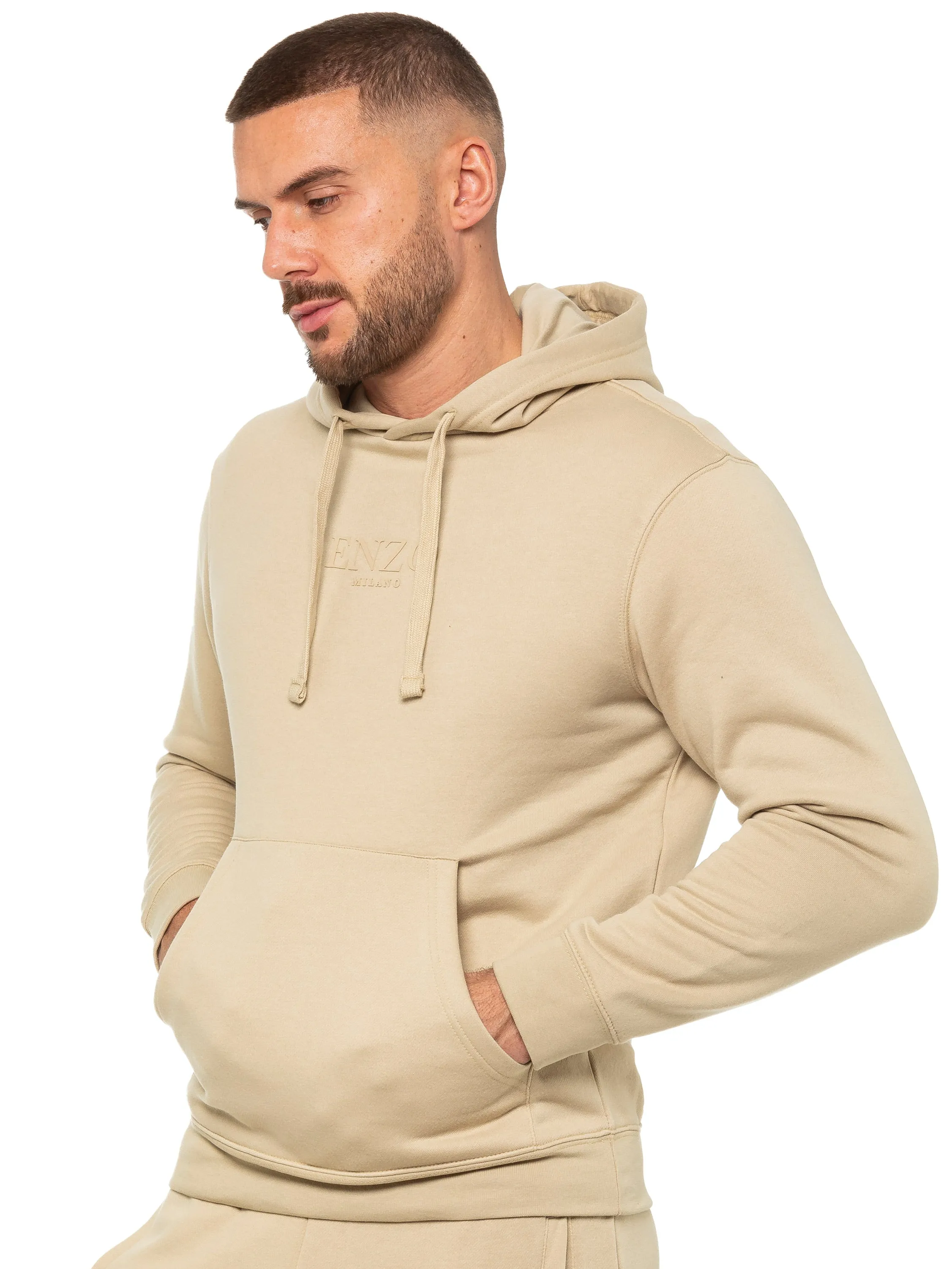 Enzo | Mens Pullover Hoodie