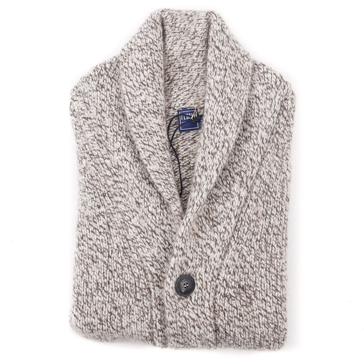 Fedeli Heavy Knit Cashmere Cardigan