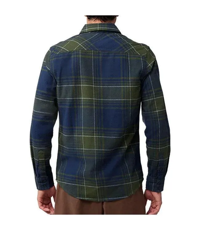 Fox Traildust Flannel Shirt Midnight