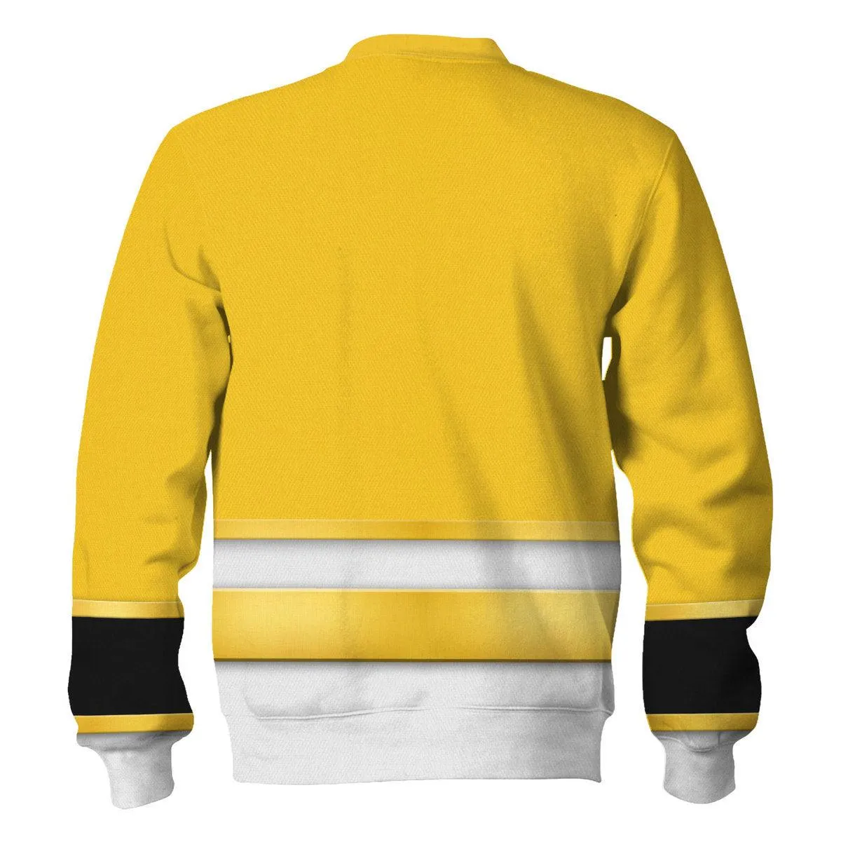 Gearhomie Megaforce Yellow Ranger Hoodies Sweatshirt T-shirt Hawaiian Sweatpants