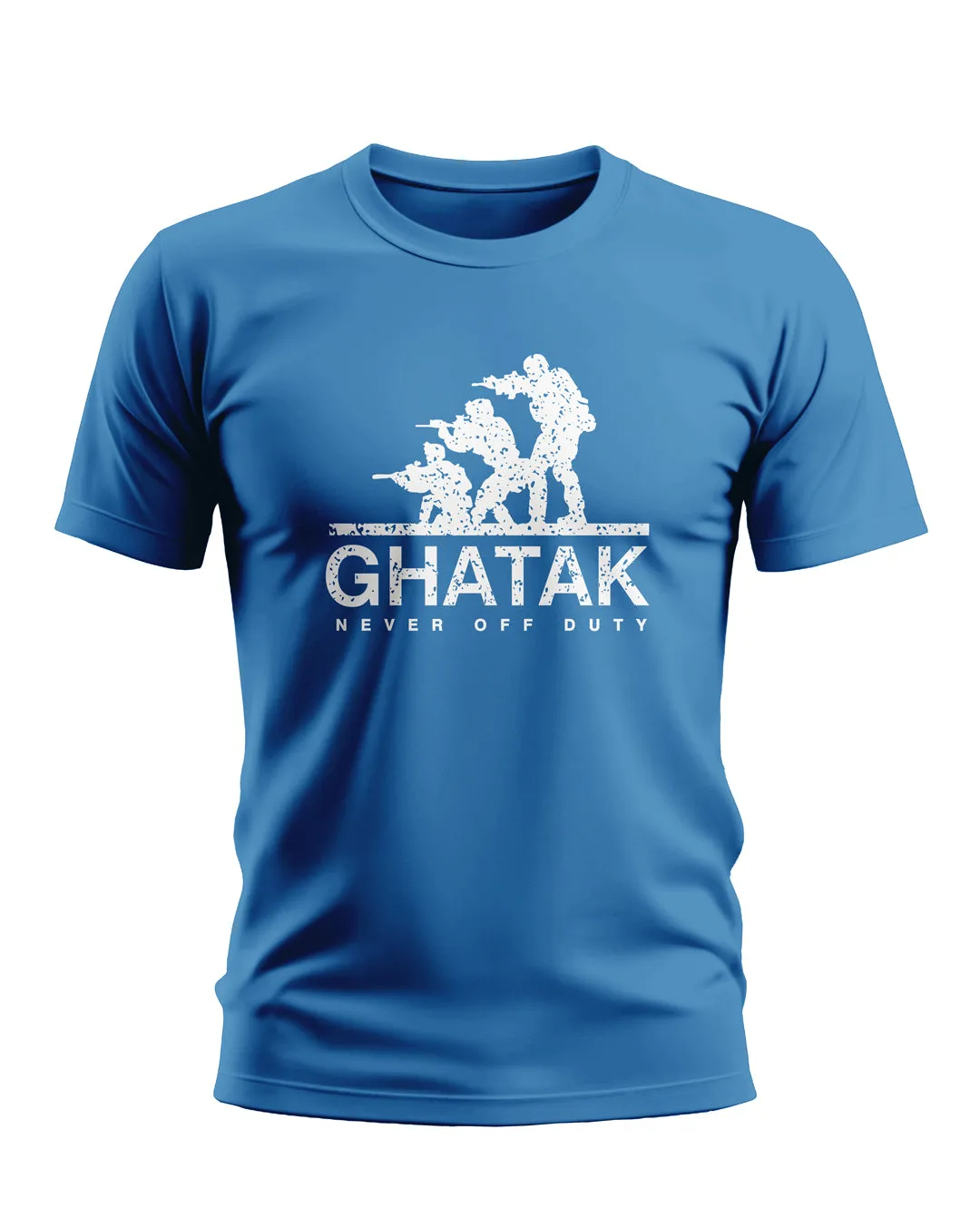 Ghatak Never Off Duty Soft Cotton T-shirt