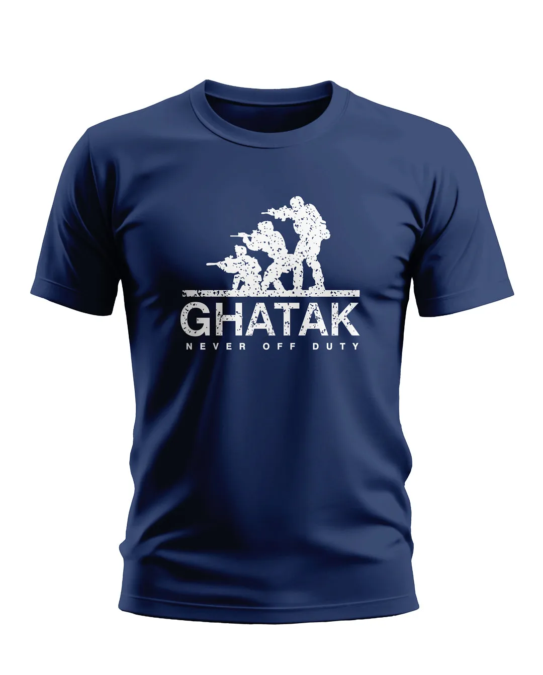 Ghatak Never Off Duty Soft Cotton T-shirt