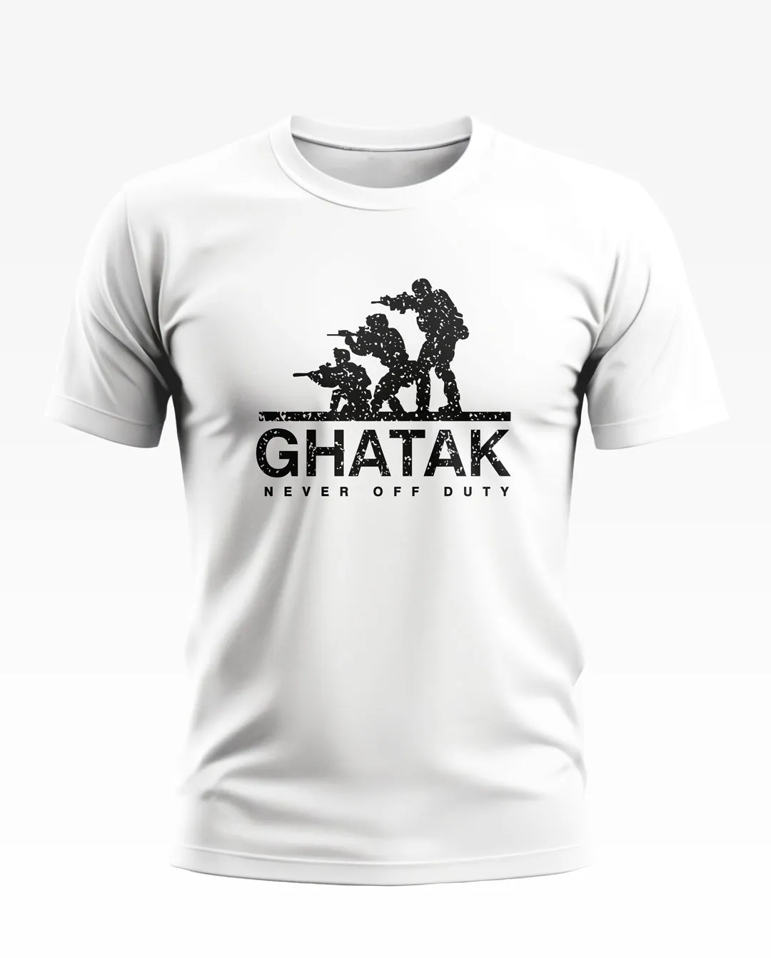 Ghatak Never Off Duty Soft Cotton T-shirt